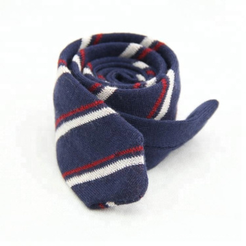 Fashion Cravates Hommes Skinny Knit Neck Ties